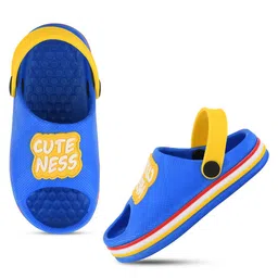 Smartots Kids Printed Rubber Clogs-3