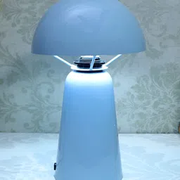 Decor de Maison Blue Semi-spherical Metal Table Lamp-image-10
