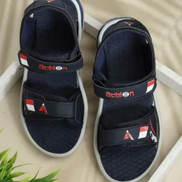 Action Men Lightweight Sports Sandals With Velcro-image-25