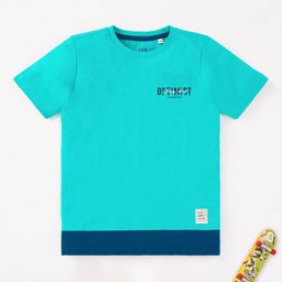 Ed-a-Mamma Boys Typography Printed Cotton T-shirt-picture-15