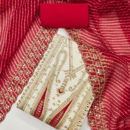 MANVAA Embroidered Unstitched Dress Material-image-82