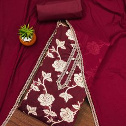Maroosh Embellished Unstitched Dress Material-image-79