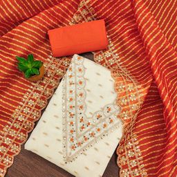 MANVAA Embroidered Unstitched Dress Material-image-86