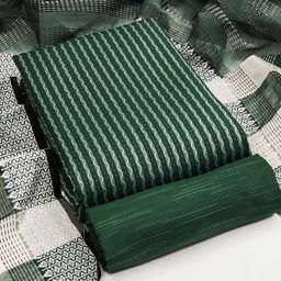 MANVAA Striped Woven Design Unstitched Dress Material-picture-16