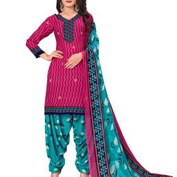 MANVAA Geometric Printed Unstitched Dress Material-image-57