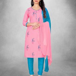 MANVAA Floral Printed Unstitched Dress Material-image-59
