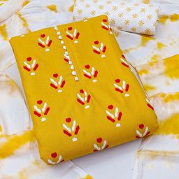 MANVAA Ethnic Motif  Printed Unstitched Dress Material-image-48