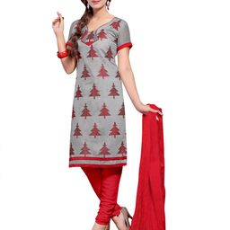 MANVAA Embroidered Unstitched Dress Material-image-43