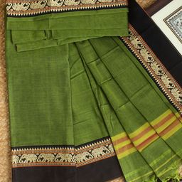 Weaves of Tradition Pure Cotton Unstitched Dress Material-image-62