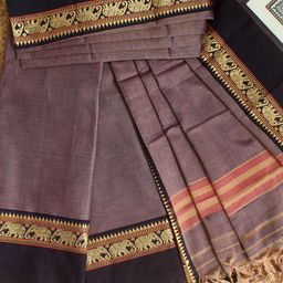 Weaves of Tradition Pure Cotton Unstitched Dress Material-image-57