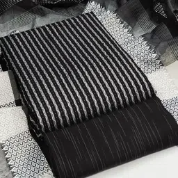 MANVAA Striped Unstitched Dress Material-image-95