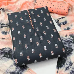 MANVAA Floral Printed Unstitched Dress Material-image-96