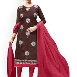 Maroosh Ethnic Motifs Embroidered Unstitched Dress Material-image-53