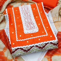 MANVAA Geometric Printed Pure Cotton Unstitched Dress Material-image-56