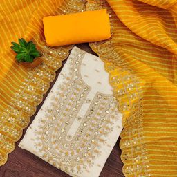 MANVAA Embroidered Unstitched Dress Material-picture-27