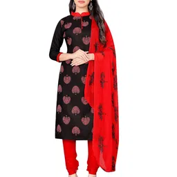 MANVAA Floral Printed Unstitched Dress Material-image-16