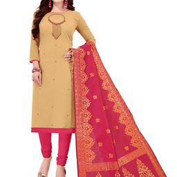 MANVAA Embroidered Unstitched Dress Material-image-43