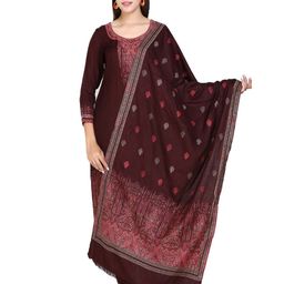 KIDAR Ethnic Motifs Printed Unstitched Dress Material-image-28