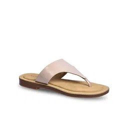 Paragon Thong Strap Lightweight Open Toe Flats image 1