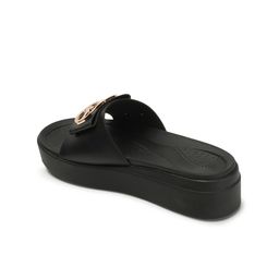 ELLE Open Toe Platform Heels image 4