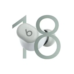 beats Solo TWS Earbuds with Passive Noise Isolation (18 Hours Playback, Storm Gray) image 2