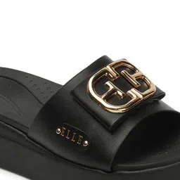 ELLE Open Toe Platform Heels image 5