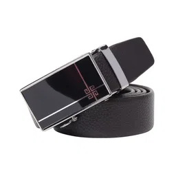 HENEDA Men Textured PU Formal Belt-image-15