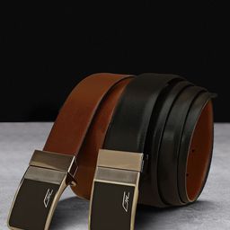 GIL Men Leather Reversible Belt-image-9
