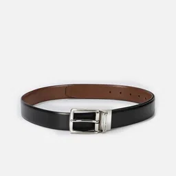 Peter England Men Leather Reversible Formal Belt-picture-18