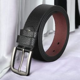 Kastner Men Textured Formal Belt-image-89