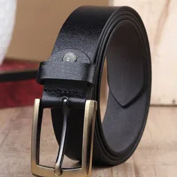 HENEDA Men Textured Leather Formal Belt-picture-4