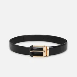 Allen Solly Men Textured Genuine Leather Formal Belt-image-82