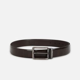 Allen Solly Men Textured Genuine Leather Formal Belt-image-90