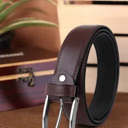 HENEDA Men Textured Formal Belt-image-51