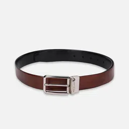 Van Heusen Men Genuine Leather Formal Belt-image-59
