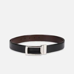 Van Heusen Men Solid Slider Buckle Closure Belt-image-35