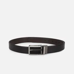 Allen Solly Men Textured Genuine Leather Formal Belt-image-94