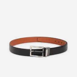 Allen Solly Men Textured Genuine Leather Formal Belt-image-93