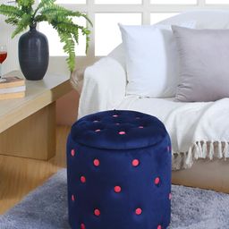 Shadowkart Pouffes Sitting Cylindrical Ottoman-image-22