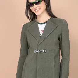 Crimsoune Club Lapel Collar Overcoat-42
