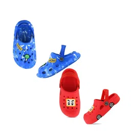 Smartots Kids Pack Of 2 Printed Croslite Clogs-12
