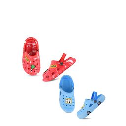 Smartots Kids Pack Of 2 Printed Croslite Clogs-20