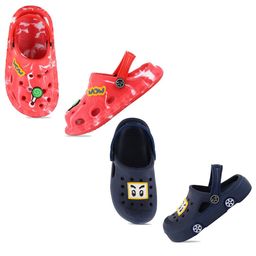 Smartots Kids Pack Of 2 Printed Clogs-8