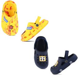 Smartots Kids Pack Of 2 Printed Clogs-7