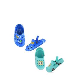 Smartots Kids Pack Of 2 Printed Croslite Clogs-8