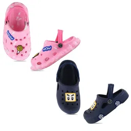 Smartots Kids Pack Of 2 Printed Croslite Clogs-9