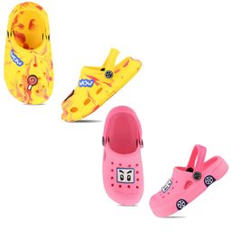 Smartots Kids Pack Of 2 Printed Croslite Clogs-6