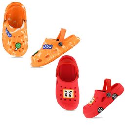 Smartots Kids Pack Of 2 Printed Clogs-45