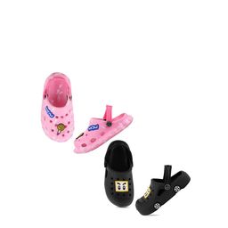 Smartots Kids Pack Of 2 Printed Croslite Clogs-34