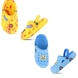 Smartots Kids Pack Of 2 Printed Clogs-4